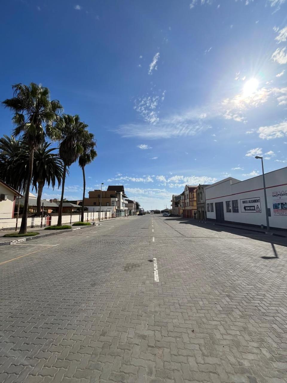 Central Self Catering Swakopmund Exteriör bild