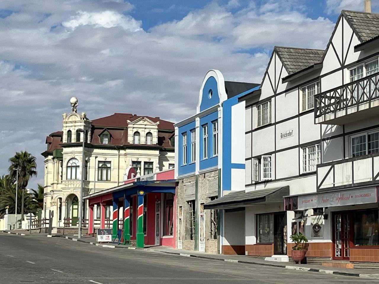 Central Self Catering Swakopmund Exteriör bild
